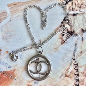 Authentic Designer Hardware Necklace